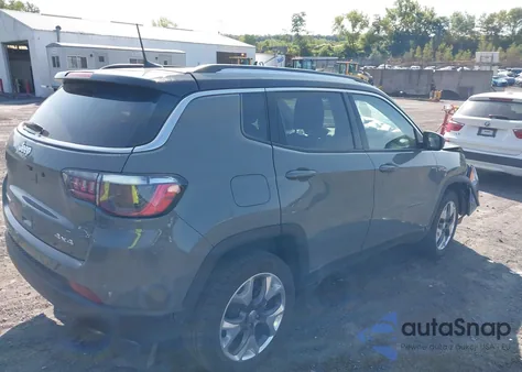 2021 Jeep Compass Limited 4X4 z USA, uszkodzony, nr VIN 3C4NJDCB7MT506795